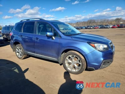 Czwarte zdjęcie samochodu z boku: 2017 SUBARU FORESTER 2.5I TOURING VIN:JF2SJAWC1HH528674 - miniatura