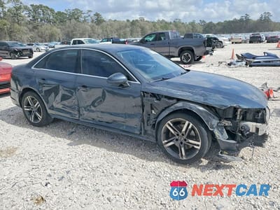 Czwarte zdjęcie samochodu z boku: 2018 AUDI A4 PRESTIGE VIN:WAUMMAF41JN010902 - miniatura