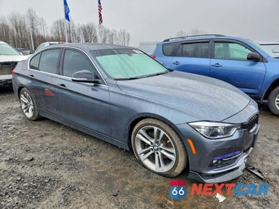 Czwarte zdjęcie samochodu z boku: 2018 BMW 330 XI VIN:WBA8D9G53JNU67881 - miniatura