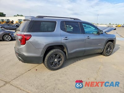 Trzecie zdjęcie samochodu z tyłu: 2021 GMC ACADIA AT4 VIN:1GKKNLLS5MZ191865 - miniatura