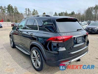 Trzecie zdjęcie samochodu z tyłu: 2020 MERCEDES-BENZ GLE 350 4MATIC VIN:4JGFB4KB7LA059163 - miniatura