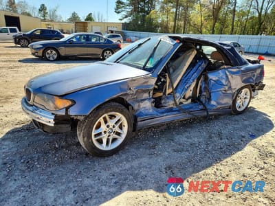 2004 BMW 325 CI WBABW334X4PL33372 - główne zdjęcie licytacji z USA - miniatura