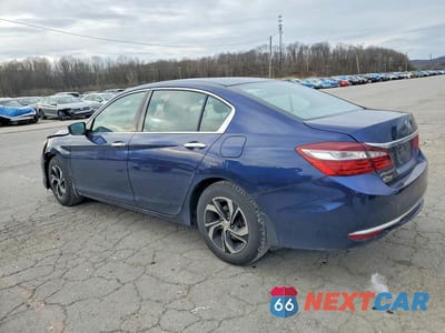 Drugie zdjęcie samochodu z przodu: 2017 HONDA ACCORD LX VIN:1HGCR2F3XHA209544 - miniatura