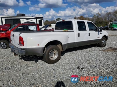 Trzecie zdjęcie samochodu z tyłu: 2004 FORD F350 SRW SUPER DUTY VIN:1FTSX31P54EC33950 - miniatura