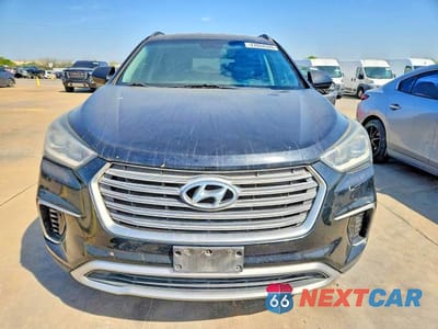 Piąte zdjęcie samochodu w środku: 2018 HYUNDAI SANTA FE SE VIN:KM8SM4HF5JU278069 - miniatura