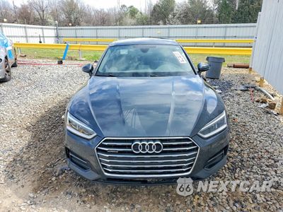 Piąte zdjęcie samochodu w środku: 2018 AUDI A5 PREMIUM PLUS VIN:WAUBNCF54JA036068 - miniatura