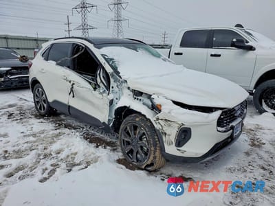 Czwarte zdjęcie samochodu z boku: 2025 FORD ESCAPE PLATINUM VIN:1FMCU9JA8SUA53887 - miniatura