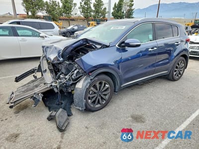 2019 KIA SPORTAGE EX KNDPN3AC3K7538745 - główne zdjęcie licytacji z USA - miniatura