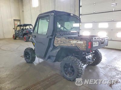 Trzecie zdjęcie samochodu z tyłu: 2020 CAN-AM DEFENDER LIMITED CAB HD10 UTILITY VEHICLE VIN:3JBUVAX45LK002649 - miniatura