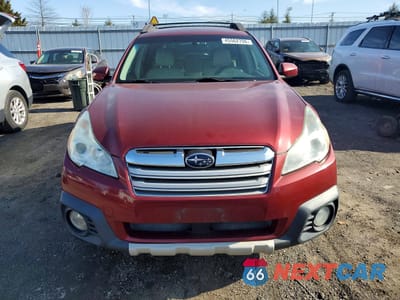 Piąte zdjęcie samochodu w środku: 2013 SUBARU OUTBACK 2.5I LIMITED VIN:4S4BRCKC4D3264863 - miniatura