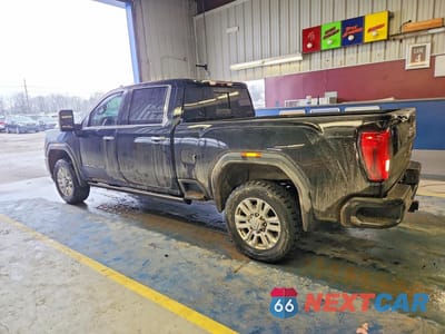 Drugie zdjęcie samochodu z przodu: 2022 GMC SIERRA K2500 DENALI VIN:1GT49REYXNF195457 - miniatura