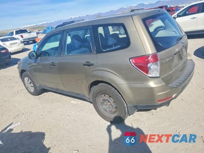 Drugie zdjęcie samochodu z przodu: 2009 SUBARU FORESTER 2.5X VIN:JF2SH61649H792760 - miniatura