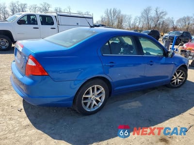 Trzecie zdjęcie samochodu z tyłu: 2012 FORD FUSION SEL VIN:3FAHP0JA1CR282794 - miniatura