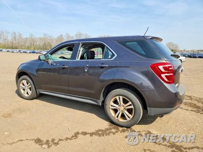 Drugie zdjęcie samochodu z przodu: 2016 CHEVROLET EQUINOX VIN:1GNALBEK2GZ102270 - miniatura