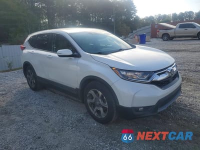 Czwarte zdjęcie samochodu z boku: 2019 HONDA CR-V EXL VIN:5J6RW1H80KA010346 - miniatura