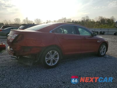 Trzecie zdjęcie samochodu z tyłu: 2014 FORD TAURUS SEL VIN:1FAHP2E82EG177887 - miniatura