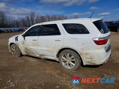 Drugie zdjęcie samochodu z przodu: 2013 DODGE DURANGO R VIN:1C4SDJCT8DC613335 - miniatura