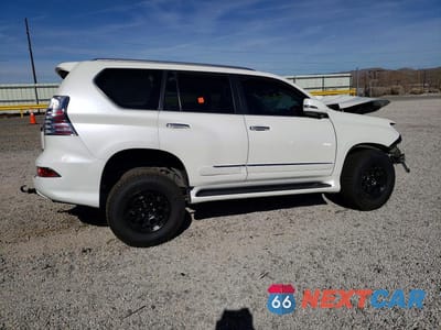 Trzecie zdjęcie samochodu z tyłu: 2019 LEXUS GX 460 LUXURY VIN:JTJJM7FX9K5210993 - miniatura
