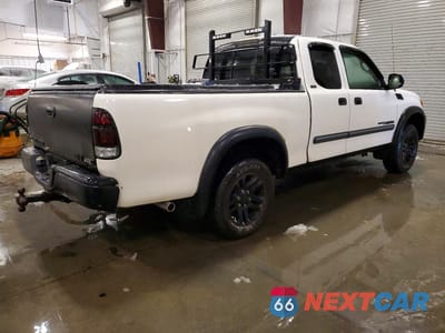Trzecie zdjęcie samochodu z tyłu: 2003 TOYOTA TUNDRA SR5 VIN:5TBBT44123S435722 - miniatura