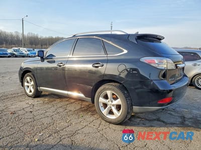 Drugie zdjęcie samochodu z przodu: 2010 LEXUS RX 350 BASE VIN:2T2BK1BAXAC013484 - miniatura