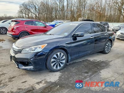 2017 HONDA ACCORD HYBRID JHMCR6F39HC022322 - główne zdjęcie licytacji z USA - miniatura
