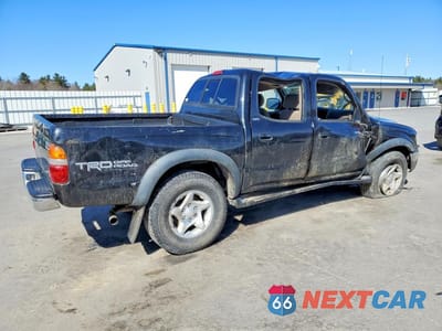 Trzecie zdjęcie samochodu z tyłu: 2002 TOYOTA TACOMA PRERUNNER V6 VIN:5TEGN92N52Z028103 - miniatura