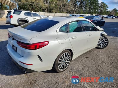 Trzecie zdjęcie samochodu z tyłu: 2021 BMW 228XI VIN:WBA73AK01M7G98138 - miniatura