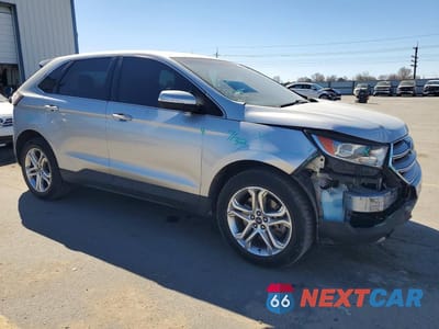 Czwarte zdjęcie samochodu z boku: 2018 FORD EDGE TITANIUM VIN:2FMPK4K89JBC15133 - miniatura