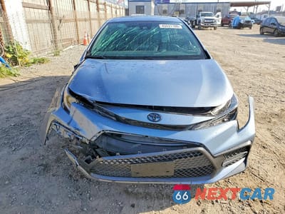 Piąte zdjęcie samochodu w środku: 2020 TOYOTA COROLLA XSE VIN:5YFT4RCE9LP044568 - miniatura