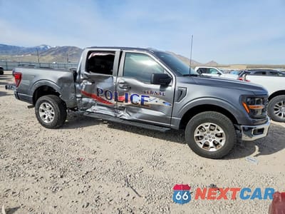 Czwarte zdjęcie samochodu z boku: 2025 FORD F150 POLICE RESPONDER VIN:1FTFW1P88SKD90900 - miniatura