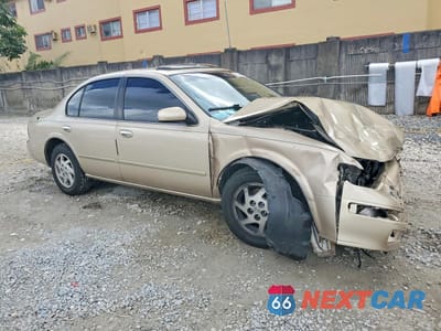 Czwarte zdjęcie samochodu z boku: 1997 NISSAN MAXIMA GXE VIN:JN1CA21D2VT845044 - miniatura