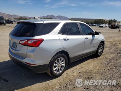 Trzecie zdjęcie samochodu z tyłu: 2020 CHEVROLET EQUINOX LS VIN:3GNAXHEV6LS543778 - miniatura