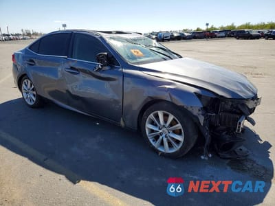 Czwarte zdjęcie samochodu z boku: 2014 LEXUS IS 250 VIN:JTHBF1D28E5031711 - miniatura
