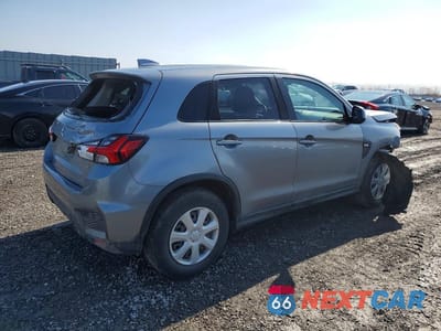Trzecie zdjęcie samochodu z tyłu: 2024 MITSUBISHI RVR ES VIN:JA4AJUAU4RU607349 - miniatura