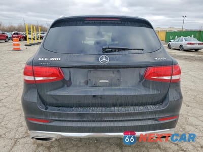 Zdjęcie 6 z 12 samochodu: 2017 MERCEDES-BENZ GLC 300 4MATIC VIN:WDC0G4KB0HF227273 - miniatura