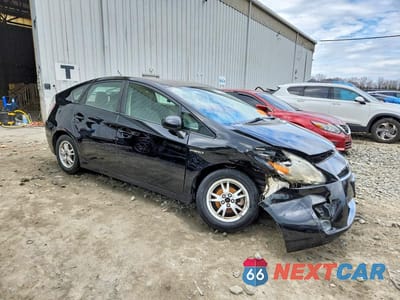 Czwarte zdjęcie samochodu z boku: 2011 TOYOTA PRIUS TWO VIN:JTDKN3DUXB1363248 - miniatura
