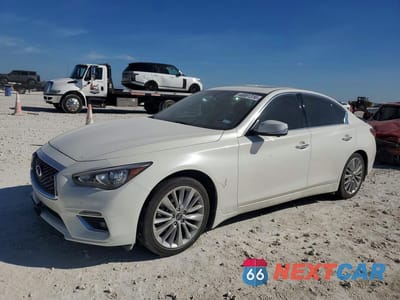 2021 INFINITI Q50 LUXE JN1EV7BP9MM703902 - główne zdjęcie licytacji z USA - miniatura