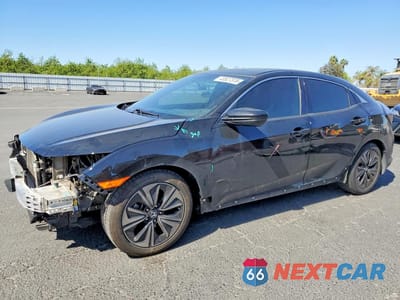 2017 HONDA CIVIC EX SHHFK7H58HU425488 - główne zdjęcie licytacji z USA - miniatura