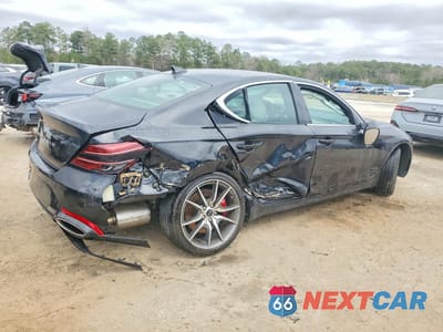 Trzecie zdjęcie samochodu z tyłu: 2025 GENESIS G70 2.5T STANDARD VIN:KMTG34SC5SU155788 - miniatura