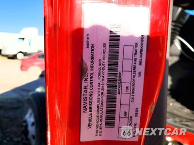 Zdjęcie 10 z 10 samochodu: 2019 INTERNATIONAL LS532 SEMI TRUCK VIN:3HSLGAPR8KN332059 - miniatura