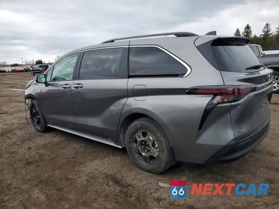 Drugie zdjęcie samochodu z przodu: 2026 TOYOTA SIENNA LE VIN:5TDGRKEC3TS292537 - miniatura