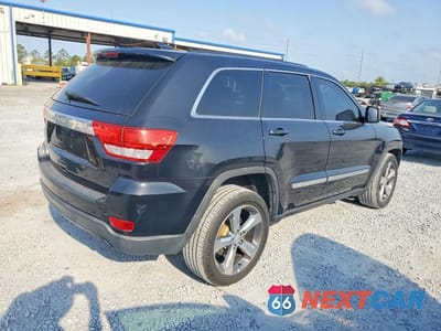 Trzecie zdjęcie samochodu z tyłu: 2012 JEEP GRAND CHEROKEE LAREDO VIN:1C4RJFAG2CC164968 - miniatura