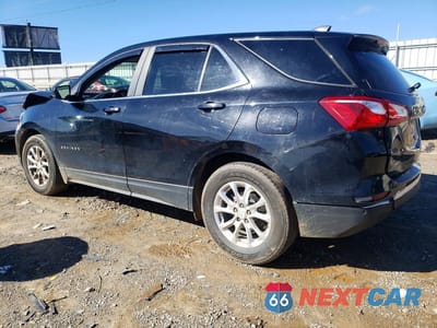 Drugie zdjęcie samochodu z przodu: 2021 CHEVROLET EQUINOX LT VIN:3GNAXKEVXML401796 - miniatura