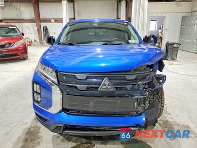 Piąte zdjęcie samochodu w środku: 2021 MITSUBISHI OUTLANDER SPORT ES VIN:JA4APUAU4MU020043 - miniatura