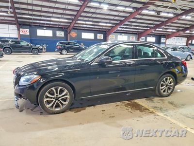 2017 MERCEDES-BENZ C 300 4MATIC 55SWF4KB6HU214744 - główne zdjęcie licytacji z USA - miniatura