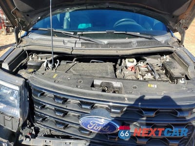 Zdjęcie 12 z 13 samochodu: 2017 FORD EXPLORER SPORT VIN:1FM5K8GT1HGA83273 - miniatura