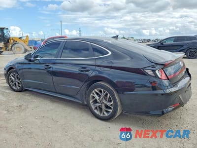 Drugie zdjęcie samochodu z przodu: 2020 HYUNDAI SONATA SEL VIN:5NPEL4JAXLH056076 - miniatura