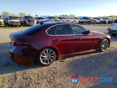 Trzecie zdjęcie samochodu z tyłu: 2017 ALFA ROMEO GIULIA TI VIN:ZARFAECN8H7558599 - miniatura