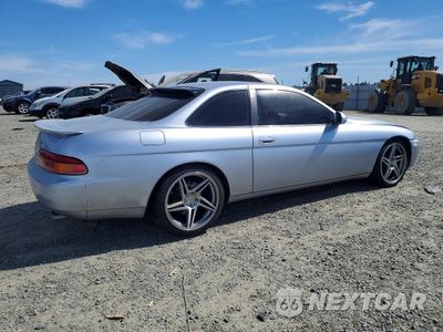 Trzecie zdjęcie samochodu z tyłu: 1995 LEXUS SC 400 BASE VIN:JT8UZ30C4S0046418 - miniatura