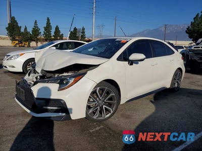 2020 TOYOTA COROLLA SE 5YFP4RCE4LP024973 - główne zdjęcie licytacji z USA - miniatura